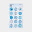Sealing Wax Sticker [Milky Blue]