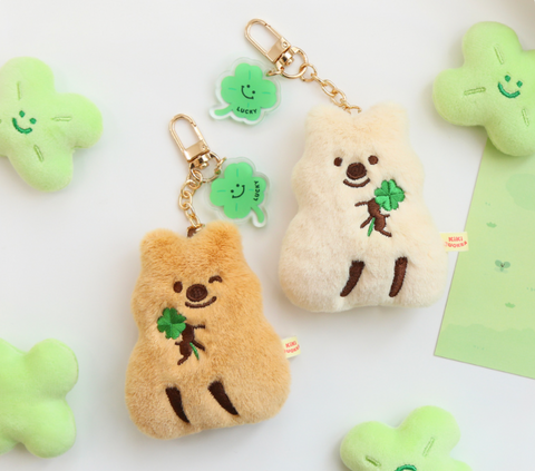 KiKi Quokka Lucky Key Ring