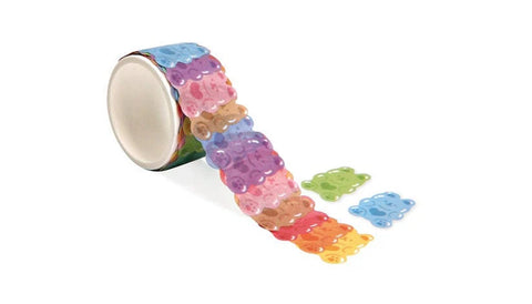 Jelly Bear Masking Tape | Bear Sticker