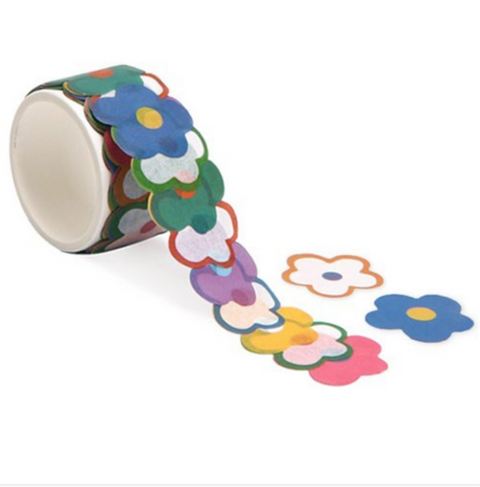 Flower Masking Tape