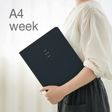 2027 Weekly Planner XL A4 [8colors] | Notable Memory Extra Large Weekly Diary