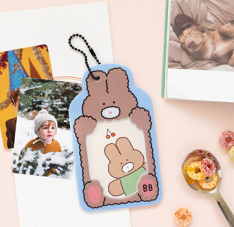 Photo Card Holder [3types] | Key Ring