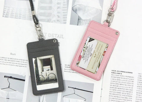 ID Badge Holder [5colors] | Lanyard