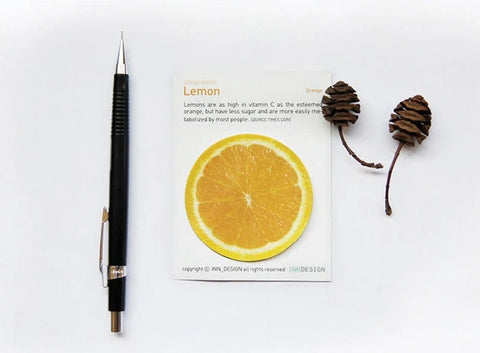 Lemon Sticky Notes [2colors]