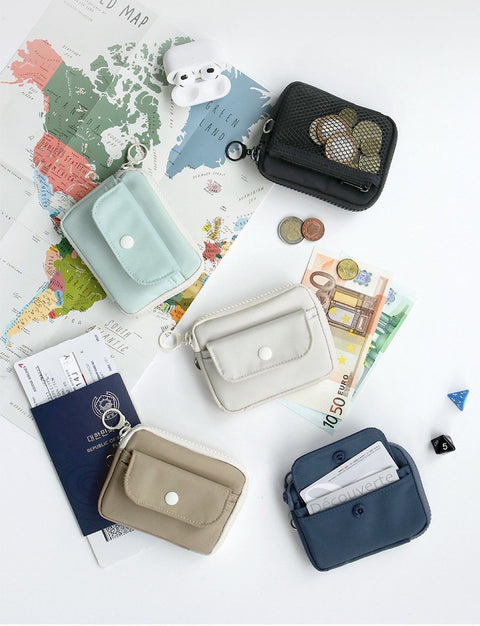 Voyager Card Wallet [5colors] | Coin Purse