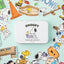 Peanuts Tin Case Stickers Pack