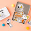 Peanuts Tin Case Stickers Pack