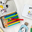 Peanuts Tin Case Stickers Pack