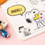 Peanuts Tin Case Stickers Pack