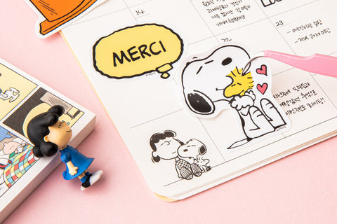 Peanuts Tin Case Stickers Pack