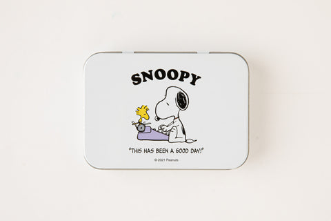 Peanuts Tin Case Stickers Pack