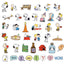 Peanuts Tin Case Stickers Pack