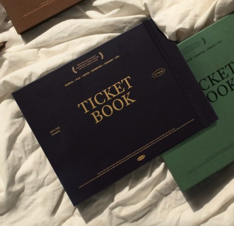 Ticket Book [3colors]