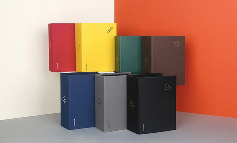 4X6 Photo Album 100 pockets [10colors]