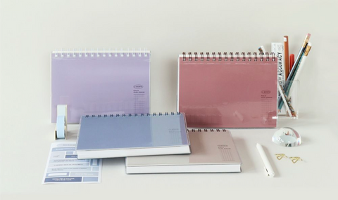 Plan B Study Planner _ 6months [4colors]