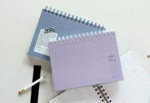 Plan B Study Planner _ 6months [4colors]