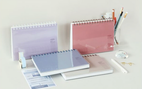 Plan B Study Planner _ 6months [4colors]