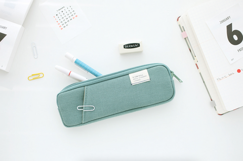 Cotton Pencil Case [6colors]