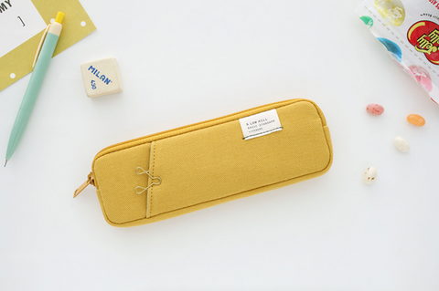 Cotton Pencil Case [6colors]