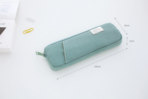 Cotton Pencil Case [6colors]