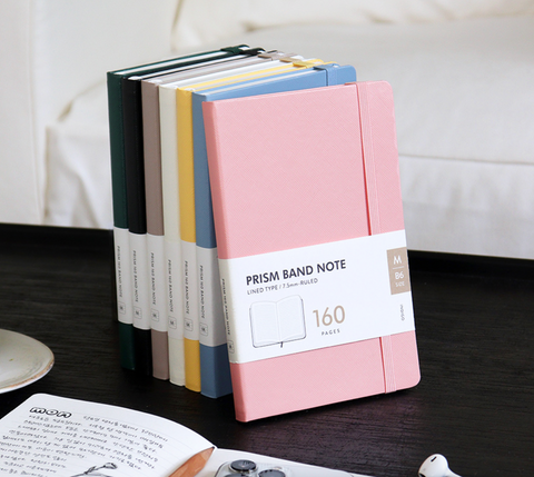 PRISM 160 Line Notebook M _ B6 [7colors]