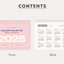 2025 Palette Desk Calendar