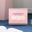 2025 Palette Desk Calendar