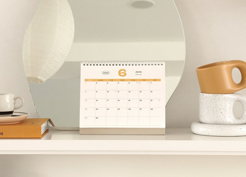 2025 Palette Desk Calendar