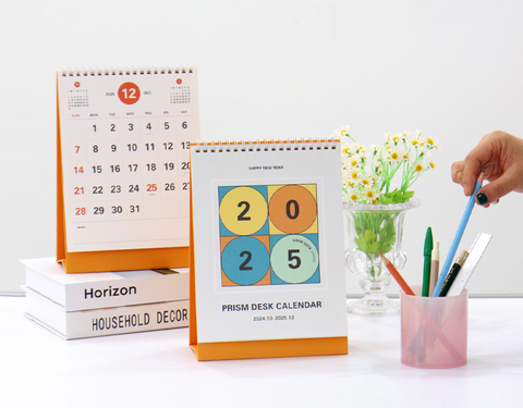 2025 PRISM Desk Calendar _ Vertical