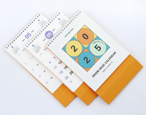 2025 PRISM Desk Calendar _ Vertical