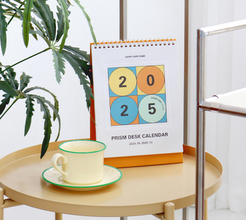 2025 PRISM Desk Calendar _ Vertical