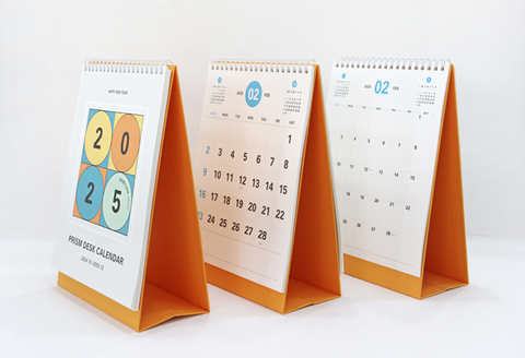 2025 PRISM Desk Calendar _ Vertical