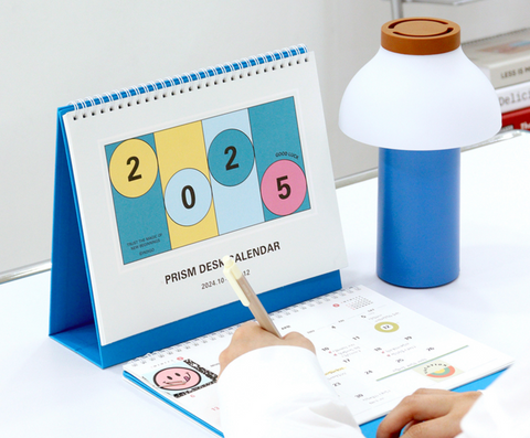 2025 PRISM Desk Calendar