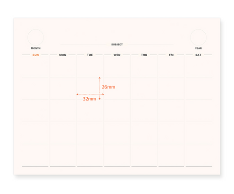 2025 PRISM Desk Calendar