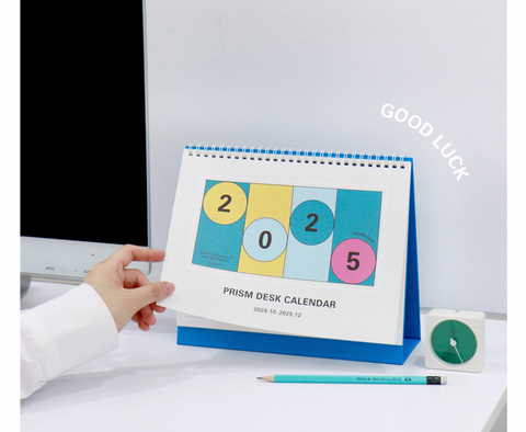 2025 PRISM Desk Calendar