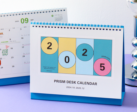 2025 PRISM Desk Calendar