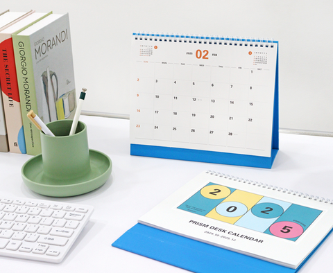 2025 PRISM Desk Calendar