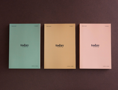 TODAY Weekly Planner [5colors]