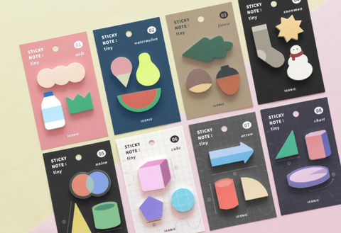 Tiny Sticky Notes [8types]