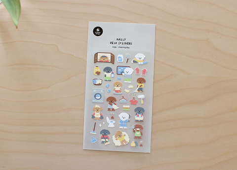 Planner Stickers [1159 cleaning day]