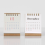 2025 Life & Pieces Mini Desk Calendar