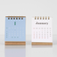 2025 Life & Pieces Mini Desk Calendar