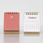 2025 Life & Pieces Mini Desk Calendar