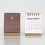 2025 Life & Pieces Mini Desk Calendar