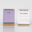 2025 Life & Pieces Mini Desk Calendar