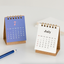 2025 Life & Pieces Mini Desk Calendar