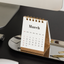 2025 Life & Pieces Mini Desk Calendar