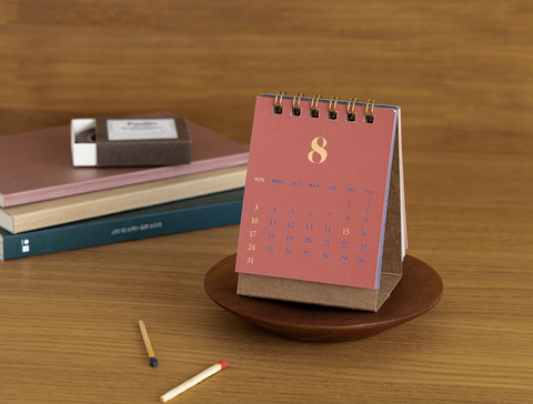 2025 Life & Pieces Mini Desk Calendar