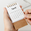 2025 Life & Pieces Mini Desk Calendar