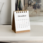 2025 Life & Pieces Mini Desk Calendar